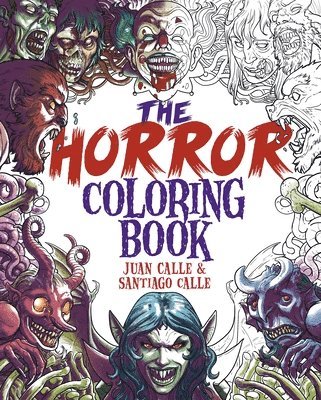 The Horror Coloring Book 1
