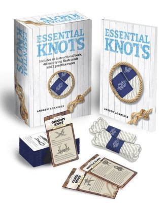 Andrew Adamides - Essential Knots Kit, Häftad