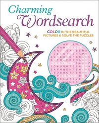 bokomslag Charming Wordsearch: Color in the Beautiful Pictures & Solve the Puzzles