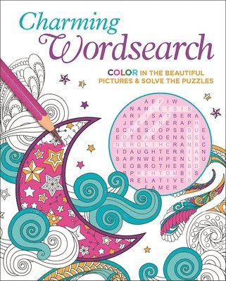 Charming Wordsearch: Color in the Beautiful Pictures & Solve the Puzzles 1