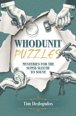 bokomslag Whodunit Puzzles
