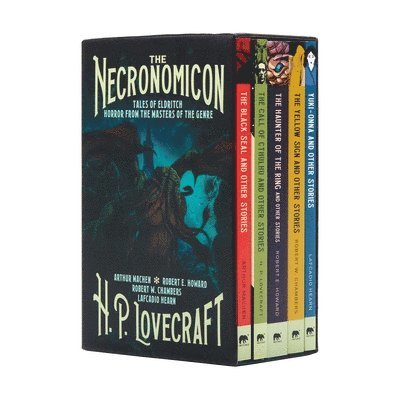 The Necronomicon: 5-Book Paperback Boxed Set 1