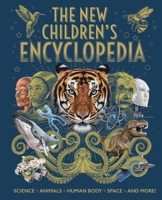 The New Children's Encyclopedia: Science, Animals, Human Body, Space, and More! 1