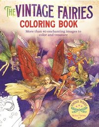 bokomslag The Vintage Fairies Coloring Book