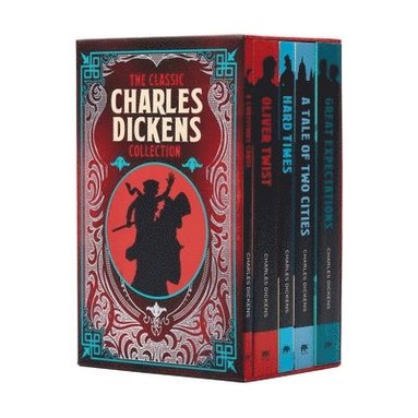 bokomslag The Classic Charles Dickens Collection: 6-Book Paperback Boxed Set