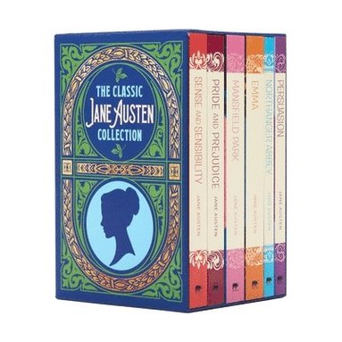 bokomslag The Classic Jane Austen Collection: 6-Book Paperback Boxed Set