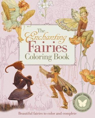 bokomslag The Enchanting Fairies Coloring Book: Beautiful Fairies to Color and Complete