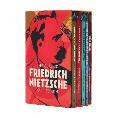 bokomslag The Classic Friedrich Nietzsche Collection