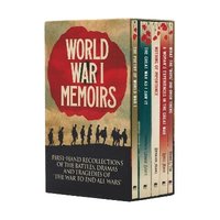 bokomslag World War I Memoirs