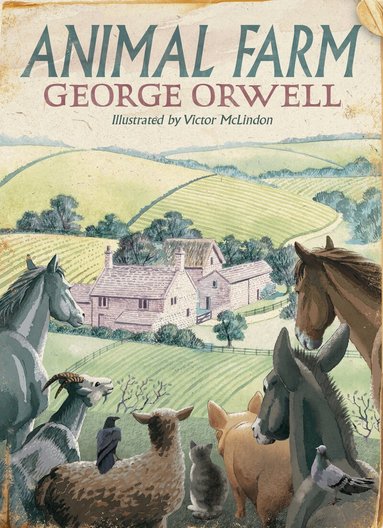 George Orwell - Animal Farm, Inbunden