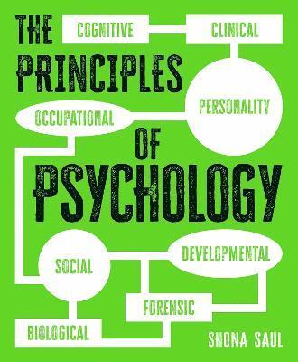 Shona Saul - Principles of Psychology, Inbunden