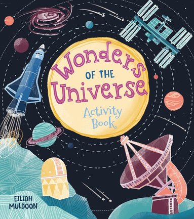 Emily Stead - Wonders of the Universe Activity Book, Häftad