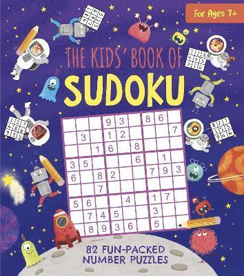 Ivy Finnegan - Kids' Book of Sudoku, Häftad