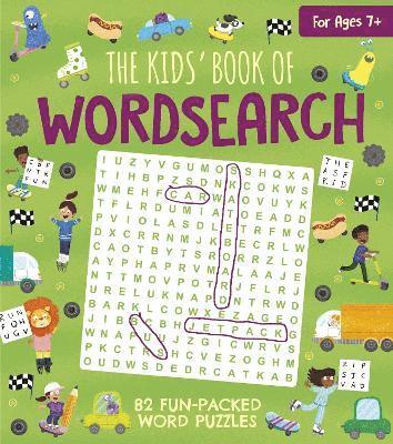 Kids' Book of Wordsearch 1