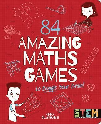 bokomslag 84 Amazing Maths Games to Boggle Your Brain!