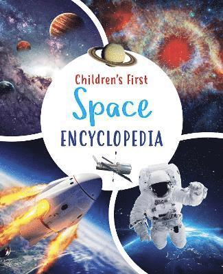 bokomslag Children's First Space Encyclopedia