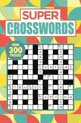 bokomslag Super Crosswords