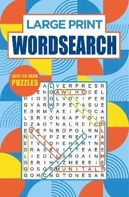 bokomslag Large Print Wordsearch