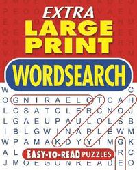 bokomslag Extra Large Print Wordsearch