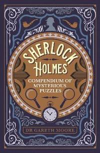 bokomslag Sherlock Holmes Compendium of Mysterious Puzzles