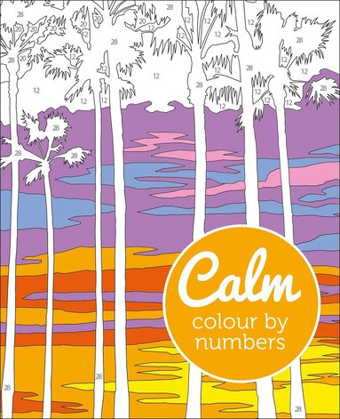 David Woodroffe - Calm Colour by Numbers, Häftad