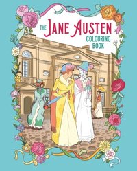 bokomslag Jane Austen Colouring Book