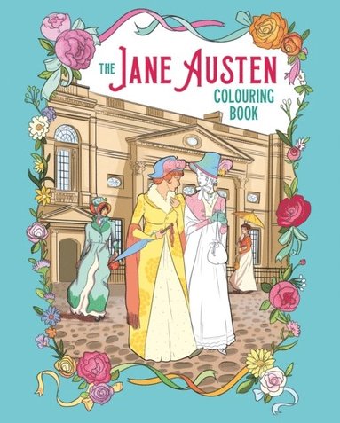 bokomslag Jane Austen Colouring Book