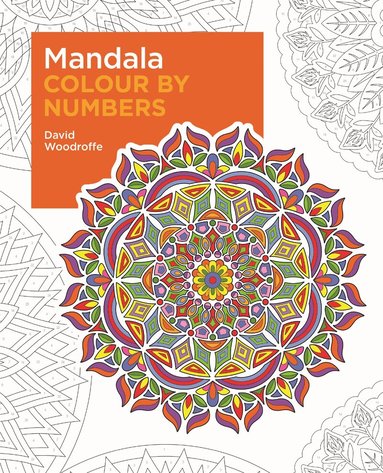 David Woodroffe - Mandala Colour by Numbers, Häftad