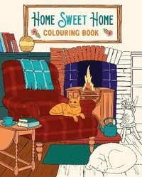 bokomslag Home Sweet Home Colouring Book