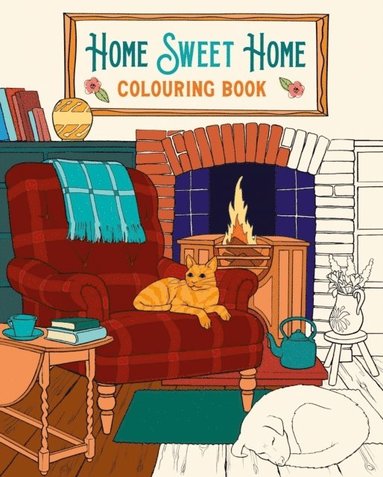 bokomslag Home Sweet Home Colouring Book