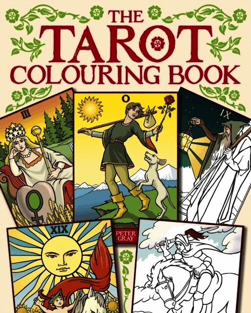 Tarot Colouring Book