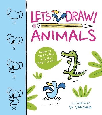 bokomslag Let's Draw! Animals