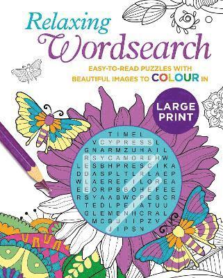 Relaxing Large Print Wordsearch 1