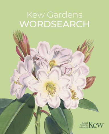 Eric Saunders, The Royal Botanic Gardens Kew - Kew Gardens Wordsearch, Häftad