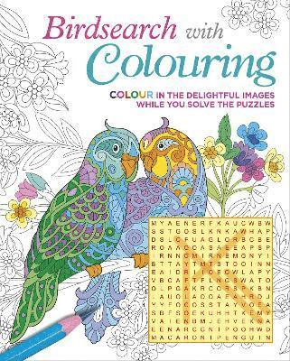 bokomslag Birdsearch with Colouring