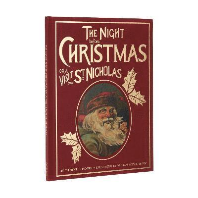 Clement Clarke Moore - Night Before Christmas or a Visit from St. Nicholas, Inbunden