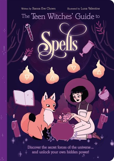 Xanna Eve Chown - Teen Witches' Guide to Spells, Häftad