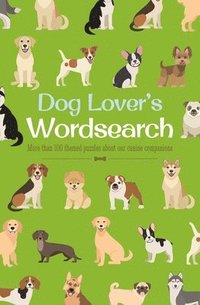 bokomslag Dog Lover's Wordsearch