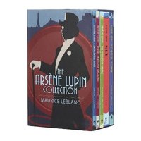 bokomslag The Arsene Lupin Collection Box Set