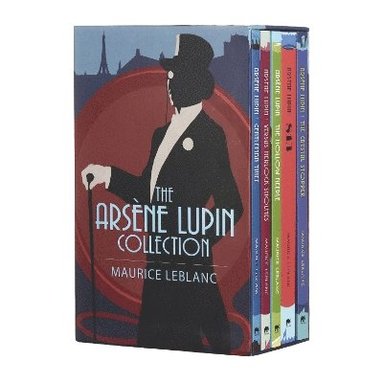 bokomslag The Arsene Lupin Collection Box Set