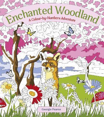 bokomslag Enchanted Woodland: A Colour-by-Numbers Adventure