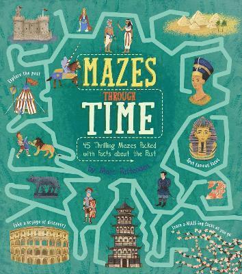 Matt Yeo - Mazes Through Time, Häftad