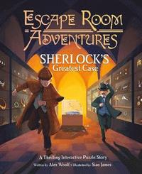 bokomslag Escape Room Adventures: Sherlock's Greatest Case