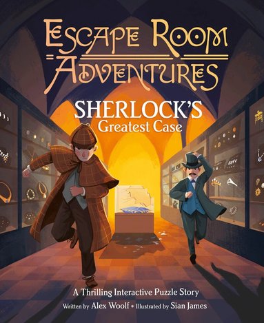 Alex Woolf - Escape Room Adventures: Sherlock's Greatest Case, Inbunden