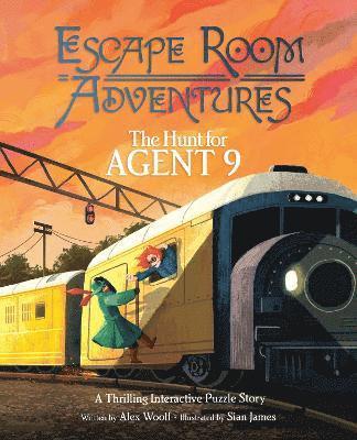 bokomslag Escape Room Adventures: The Hunt for Agent 9