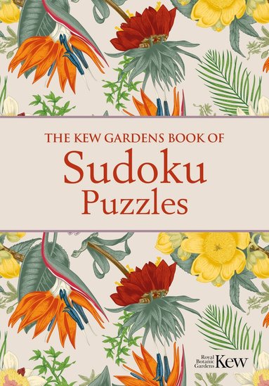 Eric Saunders - Kew Gardens Book of Sudoku Puzzles, Häftad