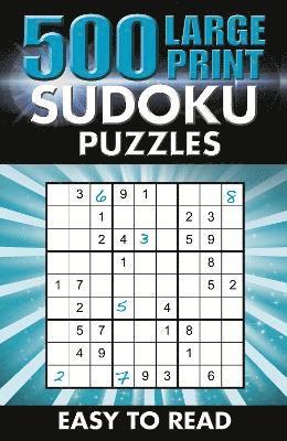 500 Large Print Sudoku Puzzles 1
