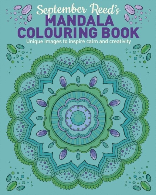 September Reed's Mandala Colouring Book 1