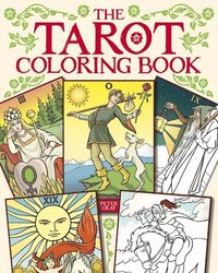 bokomslag Tarot Coloring Book