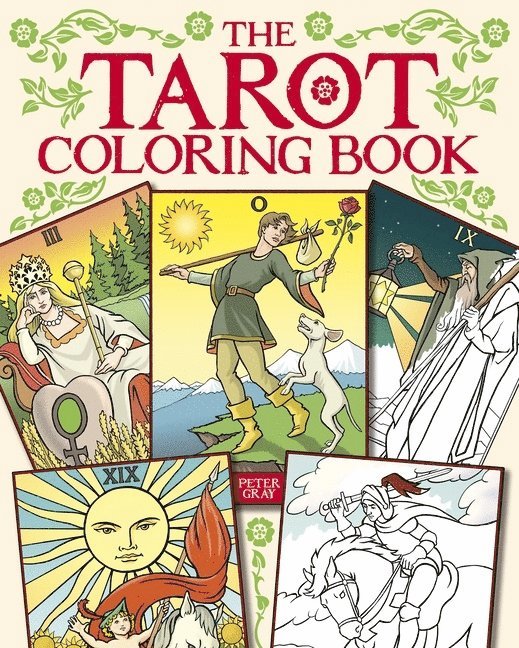 Tarot Coloring Book 1